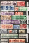 Liechtenstein Good Early mid Collection Used apx500 Item  Trees Art Sport Mk4614