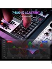 Professional Audio Mixer 6 Channel Audio Interface Sound Board Mixing Console
