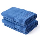 100  Cotton Bathroom Towel Set  2 Or 4 Pieces  Each 32  X 63  Five-star Quality