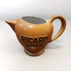 Vintage Ceramic Bistro Pitcher Ricard Anisette Made In France