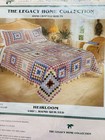 Vintage Twin Hand Crafted Cotton Quilt Postage Stamp 68    X 86    New In Bag