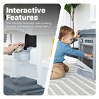 Step2 Fun With Friends Kids Kitchen Playset Indoor Outdoor Kitchenette Lights  