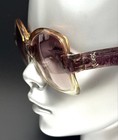 Rare Yves Saint Laurent 541 Ysl Big Frame Vintage Sunglasses