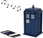 Fametek Dw10t - Doctor Who - Tardis Bluetooth Speaker With Led   Sound Effects  