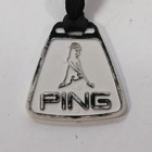 Ping Bag Tag Vintage Oem Logo