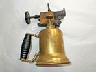 Blow Torch  Turner Brass Works Vintage Blow Torch  Sycamore  Illinois  Usa