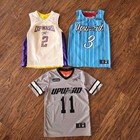 Reversible Upward Jersey Lot Of 3 Size Ym Basketball Baseball Many Colors