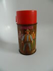 1965 Bonanza Tv Show Aladdin Metal Thermos Only For A Metal Lunchbox Made In Usa