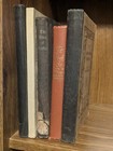 Lot Of 5 Vintage 1946 - 1954 Spiritual Books In Various Conditions