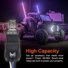 5 Pack Spdt 5-pin 12v 60 80a Automotive Bosch Style Waterproof Relay For Marine
