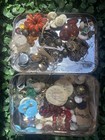 Antique Victorian Glass Ceramic And Metal Speciality Button Collection Bundle