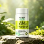 Uvora Milk Thistle Detox  Premium Herbal Supplement With Milk Thistle Extrac   