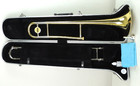 Bb Tenor Trombone     Tb 150 Bundy Outfit With Case    Mp Sn 30132