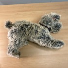 Ty  cutesy   Dog Large 12    Soft Plush Stuffed Toy 2004 Beanie Buddy Fluffy Cute