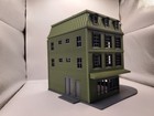 Main St 17 Assembled Print On Demand S Scale Building diorama