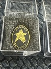 Lot Of 4 Credit Union Pins In Cases Member Service Merit Lending