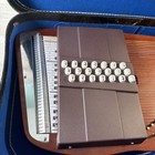 Oscar Schmidt Autoharp Unknown Model With Case Wrench-good Shape