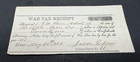 1862 Cherokee County  Texas War Tax Receipt     Jesse Gibson