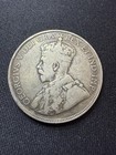 1914 King George Sterling Canada Silver 50 Cents Coin Half Dollar 92  