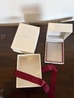 Shane Co  White Necklace Gift Box