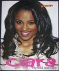 Ciara 2 Posters Centerfolds Lot 2015a Milo  2much Event On Back