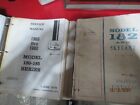 Aircraft Parts And Service Manuals 
