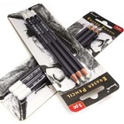 Fine Detail Eraser Set For Sketching Charcoal And Colored Pencil Drawings