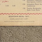 Rare 1971 Las Vegas International Hotel Elvis Presley Souvenir Menu 11 X 14