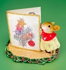 Wee Forest Folk M-627b Christmas Greetings  Limited To 2 15 24  Free Shipping 
