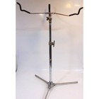 Snare Drum Stand Slingerland Vintage Flat Base Niles Heavy Duty Adjustable Used