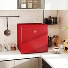 Mini Freezer Countertop 1 1 Cu ft Compact Upright Freezer For Home Office Red