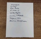 1995 Mid Ohio Miller Genuine Draft 200 Indy Car Program Walter Payton Signed