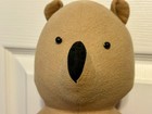 Winnie The Pooh agnes Brush rare vintage stuffed Cloth Doll 1940 s pre-disney