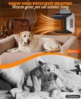 Dog House Heater With Thermostat pet Heater With Safe Overheat Protection And   