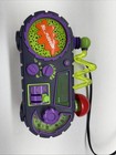 Nickelodeon N2000 1995 Retro Time Blaster Am fm Alarm Clock Radio 100  Working
