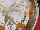 Lovely Antique Hand Painted Artist Signed Haviland   Pickard China Floral Plate