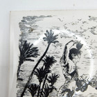 Vintage Aleta Cornelius Spanish St  Augustine Tile Trivet Ceramic 6  Flamenco