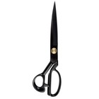 Sewing Scissors For Fabric Black - Professional Heavy Duty Industrial Strengt   