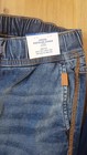         New 2 Pair H m Jeans Unisex Kids 9 10 Yrs Soft Lined Warm Jeans Adj Waist