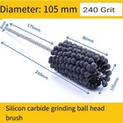 Cylinder Hone  4-1 4  inch Bore  240 Grit  Silicon Carbide Us Stock Bestseller