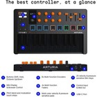 Arturia Minilab 3 Orange Compact Midi Keyboard And Pad Controller