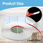 33 Ft Window Grille Inserts  Window Grid Kit  Tpe Self-adhesive Peel And Stic   