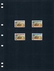  4 60 Scott Value - 1982 Central African R Granaries Grain Cv Mnh Nh Umm