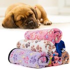 41   x30   warm Soft Pet Blanket Small Cat Dog Sleep Sofa Kennel Bed Mat Pad Cushion
