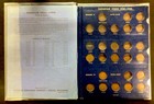 Whitman Album  9501 Canadian Small Cents  Partial Full  40  Coins  Enn Coins