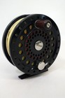 Vintage Sage 5500 Flyreel Fly Fishing Reel With Pouch Black