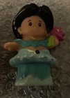 Fisher Price Little People Disney Jasmine With Flower Figure
