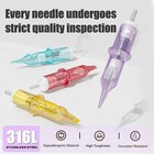 20 Pcs  Neebol Sterile Disposable Tattoo Needle Cartridge Rl rm