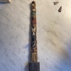 Antique  totem Pole   Native American  Seattle Totem Pole  