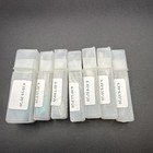 Csoom 7 Pcs Double Flute Straight Router Bit Set